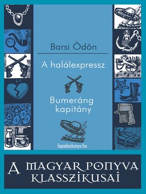 cover image of A halálexpressz--Bumeráng kapitány